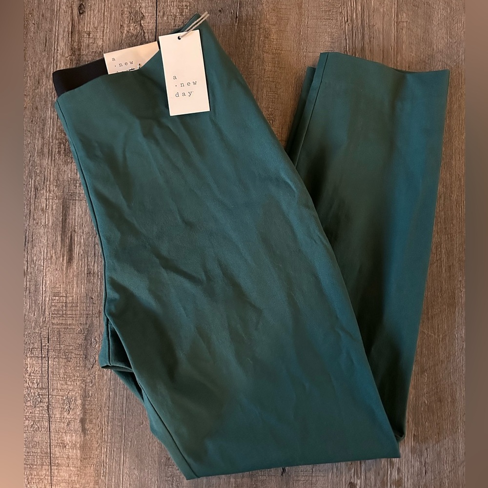 A New Day teal slacks